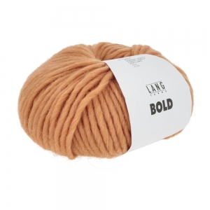 Lang Yarns Bold - Pelote de 100 gr - Coloris 0059 Orange