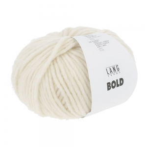 Lang Yarns Bold - Pelote de 100 gr - Coloris 0094 Écru