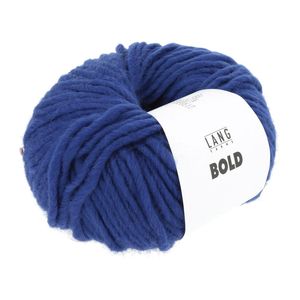 Lang Yarns Bold - Pelote de 100 gr - Coloris 0106 Royal Bleu