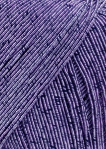 Lang Yarns Carly - Pelote de 50 gr - Coloris 0107 Lilas