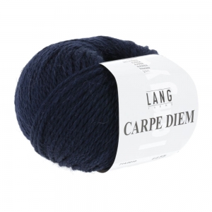 Lang Yarns Carpe Diem - Pelote de 50 gr - Coloris 0010 Acier