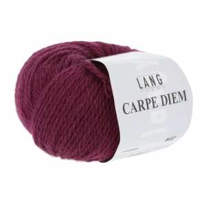 Lang Yarns Carpe Diem - Pelote de 50 gr - Coloris 0064 Rubis