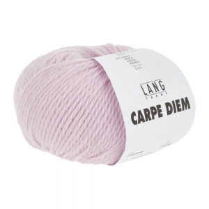 Lang Yarns Carpe Diem - Pelote de 50 gr - Coloris 0109 Rose Clair