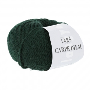 Lang Yarns Carpe Diem - Pelote de 50 gr - Coloris 0118 Vert Fonc?