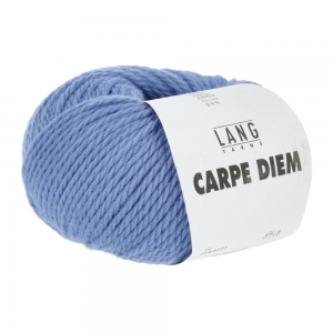 Lang Yarns Carpe Diem - Pelote de 50 gr - Coloris 0121 Azur