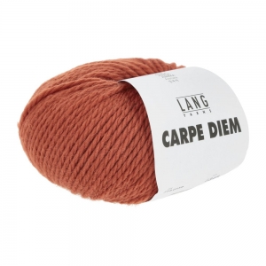 Lang Yarns Carpe Diem - Pelote de 50 gr - Coloris 0159 Orange