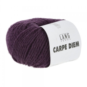 Lang Yarns Carpe Diem - Pelote de 50 gr - Coloris 0180 Aubergine