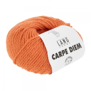 Lang Yarns Carpe Diem - Pelote de 50 gr - Coloris 0259 Citrouille