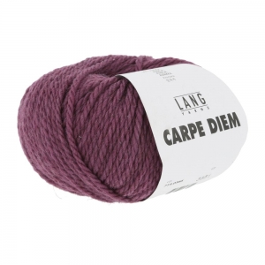 Lang Yarns Carpe Diem - Pelote de 50 gr - Coloris 0366 Cyclamen M?lange