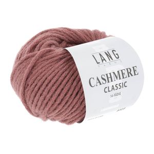 Lang Yarns Cashmere Classic - Pelote de 25 gr - Coloris 0148 Bois De Rose