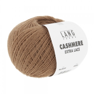Lang Yarns Cashmere Extra Lace - Pelote de 25 gr - Coloris 0039 Camel