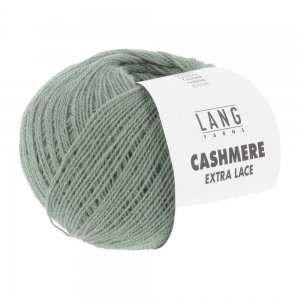 Lang Yarns Cashmere Extra Lace - Pelote de 25 gr - Coloris 0092 Sage