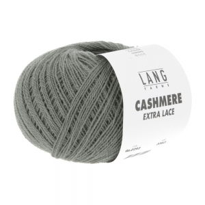 Lang Yarns Cashmere Extra Lace - Pelote de 25 gr - Coloris 0293 Lierre Mélangé