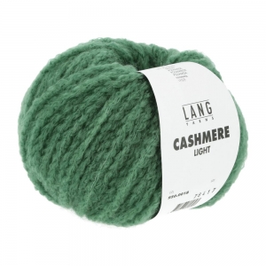 Lang Yarns Cashmere Light - Pelote de 25 gr - Coloris 0018 Vert Foncé