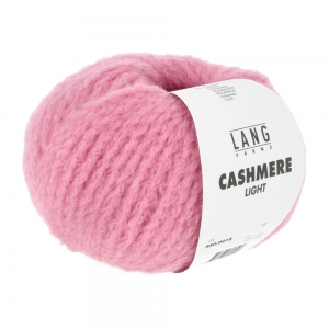 Lang Yarns Cashmere Light - Pelote de 25 gr - Coloris 0019 Flamant