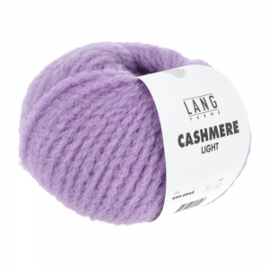 Lang Yarns Cashmere Light - Pelote de 25 gr - Coloris 0045 Lilas