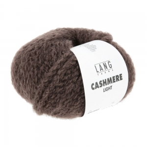 Lang Yarns Cashmere Light - Pelote de 25 gr - Coloris 0067 Choco