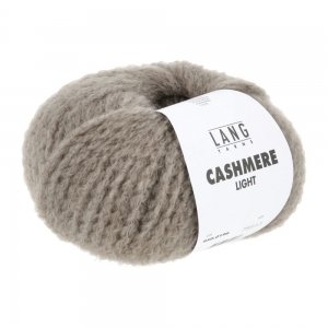 Lang Yarns Cashmere Light - Pelote de 25 gr - Coloris 0196 Pierre