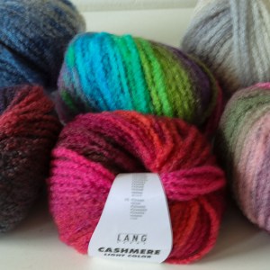 Lang Yarns Cashmere Light Color
