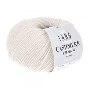 Lang Yarns Cashmere Premium - Pelote de 25 gr - Coloris 0002 Écru