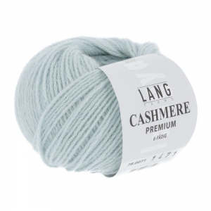 Lang Yarns Cashmere Premium - Pelote de 25 gr - Coloris 0071 Bleu Ciel