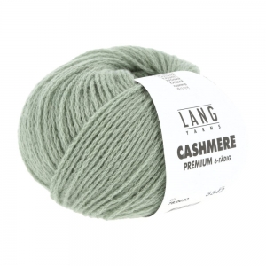 Lang Yarns Cashmere Premium - Pelote de 25 gr - Coloris 0092 Sauge