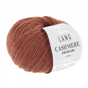 Lang Yarns Cashmere Premium - Pelote de 25 gr - Coloris 0115 Nougat