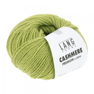 Lang Yarns Cashmere Premium - Pelote de 25 gr - Coloris 0216 Lémon