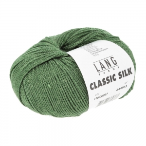 Lang Yarns Classic Silk - Pelote de 50 gr - Coloris 0017 Vert