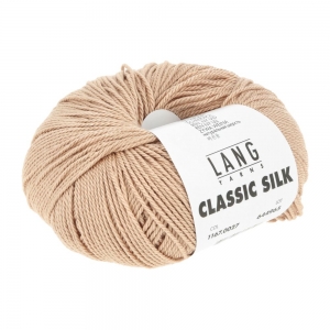 Lang Yarns Classic Silk - Pelote de 50 gr - Coloris 0027 Abricot