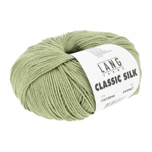 Lang Yarns Classic Silk - Pelote de 50 gr - Coloris 0044 Lémon