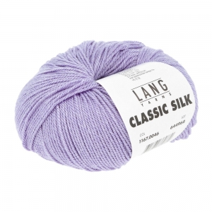 Lang Yarns Classic Silk - Pelote de 50 gr - Coloris 0046 Lilas