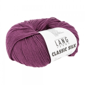 Lang Yarns Classic Silk - Pelote de 50 gr - Coloris 0066 Baie