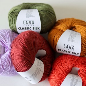 Lang Yarns Classic Silk
