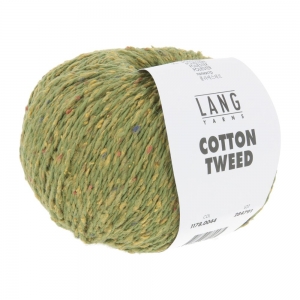 Lang Yarns Cotton Tweed - Pelote de 50 gr - Coloris 0044 Lémon