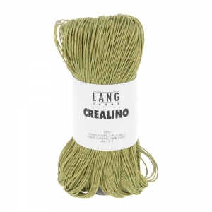 Lang Yarns Crealino - Pelote de 50 gr - Coloris 0097 Olive Clair