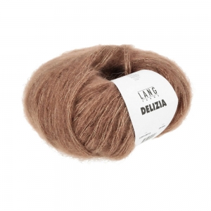 Lang Yarns Delizia - Pelote de 50 gr - 0015 Cannelle