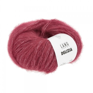 Lang Yarns Delizia - Pelote de 50 gr - 0060 Rouge