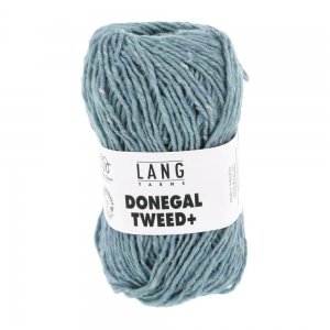 Lang Yarns Donegal Tweed+ - Pelote de 50 gr - Coloris 0073 Reseda