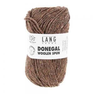 Lang Yarns Donegal Woolen Spun - Pelote de 50 gr - Coloris 0015 Nougat