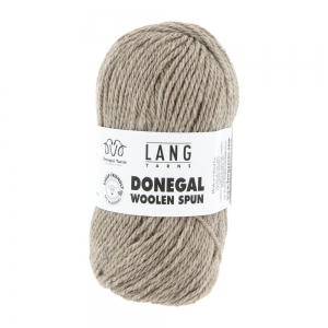 Lang Yarns Donegal Woolen Spun - Pelote de 50 gr - Coloris 0026 Sable