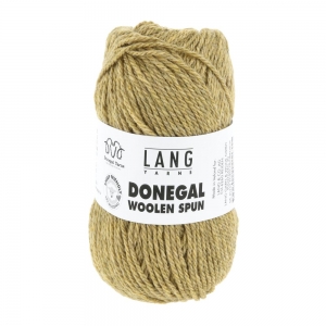 Lang Yarns Donegal Woolen Spun - Pelote de 50 gr - Coloris 0050 Laiton