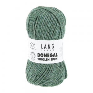 Lang Yarns Donegal Woolen Spun - Pelote de 50 gr - Coloris 0058 Menthe