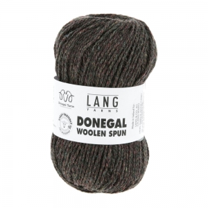 Lang Yarns Donegal Woolen Spun - Pelote de 50 gr - Coloris 0063 Magma