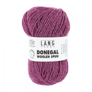 Lang Yarns Donegal Woolen Spun - Pelote de 50 gr - Coloris 0066 Baie