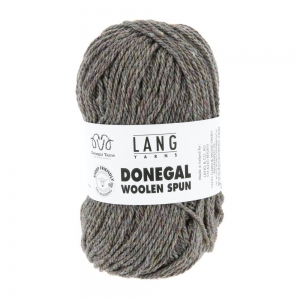 Lang Yarns Donegal Woolen Spun - Pelote de 50 gr - Coloris 0096 Pierre