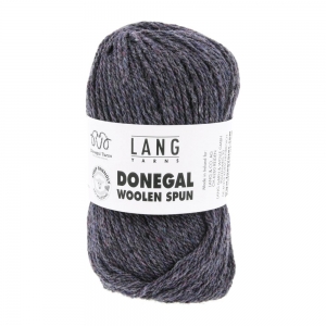 Lang Yarns Donegal Woolen Spun - Pelote de 50 gr - Coloris 0190 Galaxie