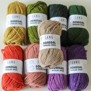 Lang Yarns Donegal Woolen Spun