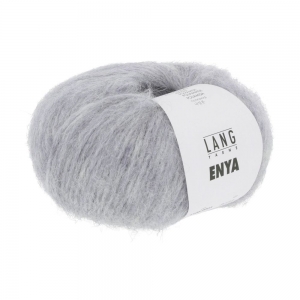 Lang Yarns Enya - Pelote de 50 gr - Coloris 0003 Gris Clair