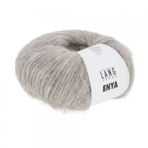 Lang Yarns Enya - Pelote de 50 gr - Coloris 0026 Sabble